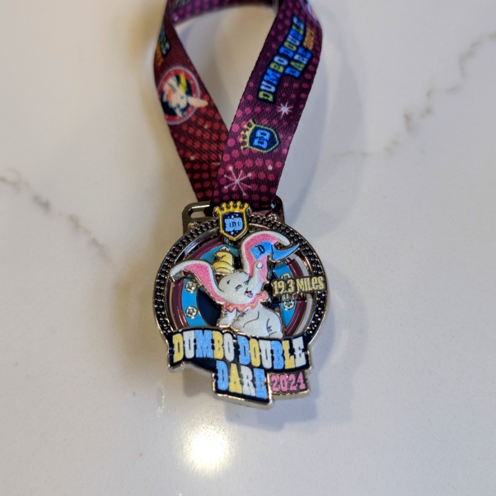 2024 Dumbo Double Dare Medal Replica Pin